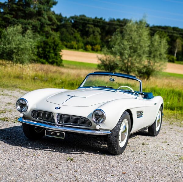 Ist der BMW 507 der schönste aller Bayern?